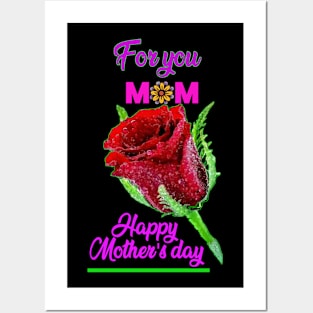 mother's day Posters and Art